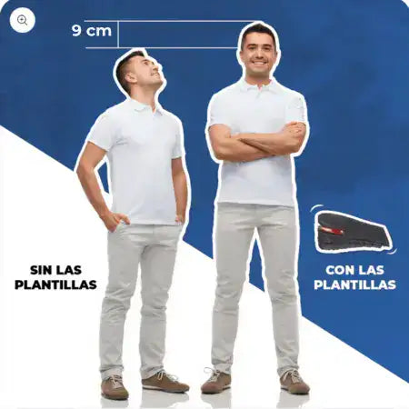 Plantillas Ortopédicas ®ElévatePro AJUSTABLE A TU MEDIDA