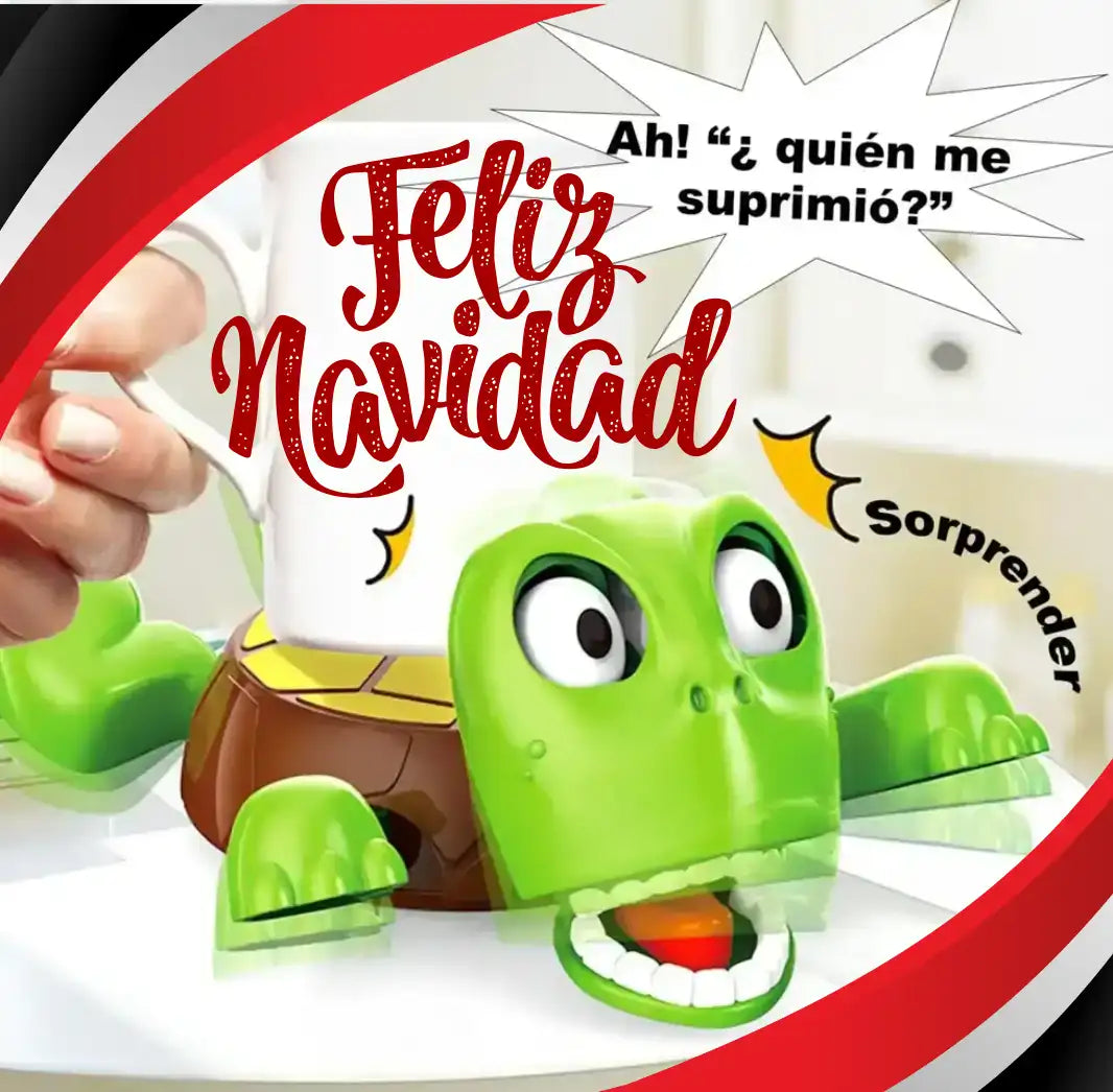 ¡Convierte Cada Bebida en una Experiencia Divertida! Tortuga ahhh perfecta entre utilidad y diseño original.