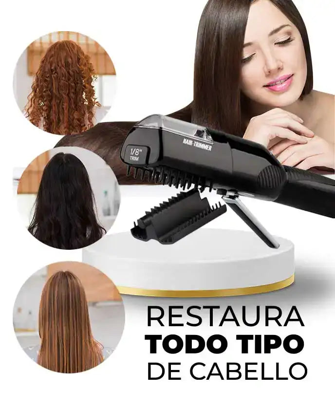 Maquina Quita Horquilla Recargable ®Hair Pro