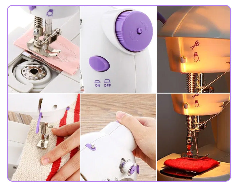 Mini máquina de costura - CounterTech®