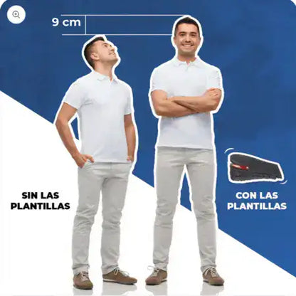 Plantillas Ortopédicas ®ElévatePro AJUSTABLE A TU MEDIDA