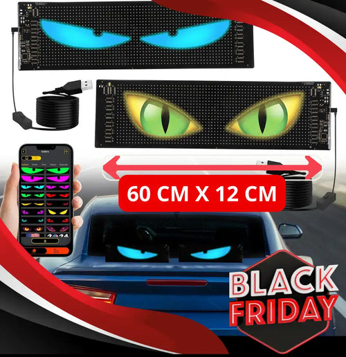 LED LUMINOSO CON BLUETOOTH  OJITOS  COQUETOS