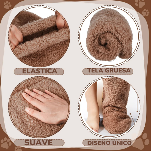 Polainas Premium  Térmicas  Largas