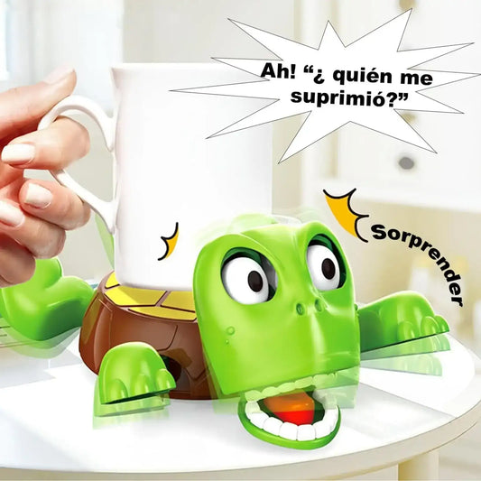 ¡Convierte Cada Bebida en una Experiencia Divertida! Tortuga ahhh perfecta entre utilidad y diseño original.