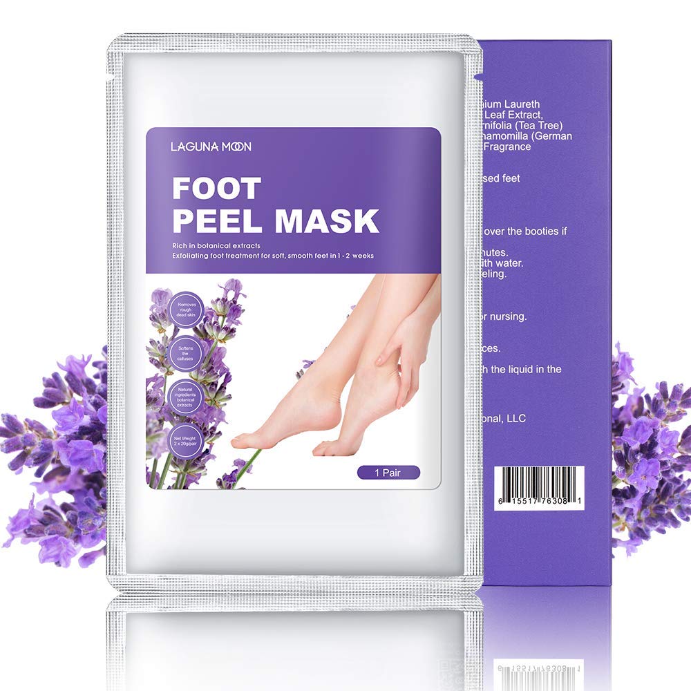 Máscara Peeling para Pies Suaves - Elimina Callos y Hongos Eficazmente sin Dolor